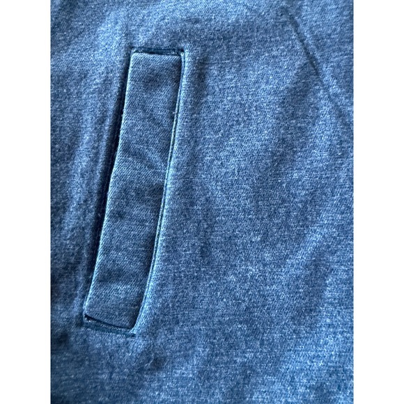 Marmot Insulated Snap Front Work Shirt Jacket Blue Mens Large Warm Thick Outdoor - Picture 11 of 16